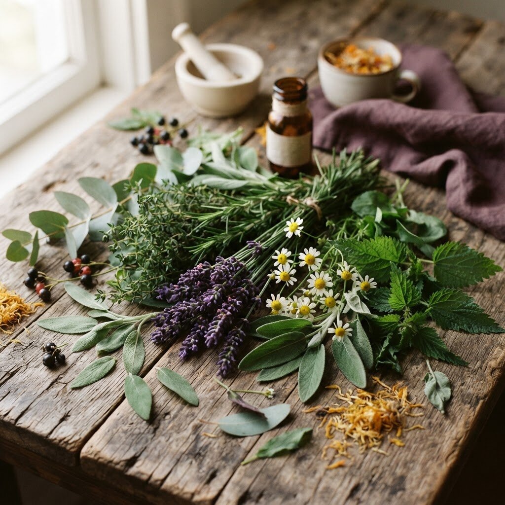Herbal alami